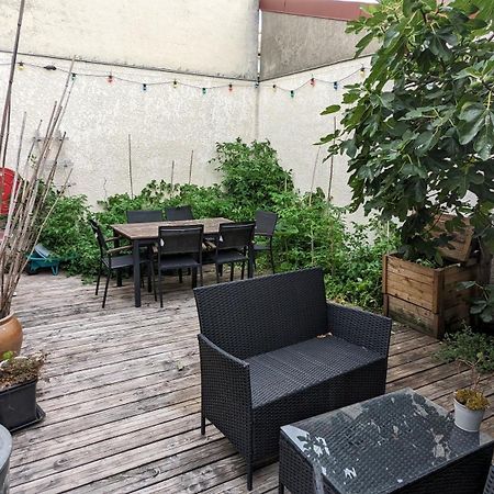 "Maison Verte" - Terrasse - Parking - 10Min Du Metro Montreuil  Exterior photo